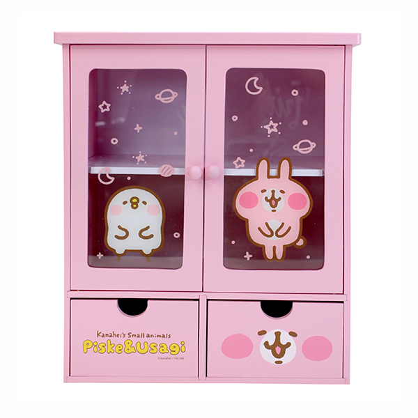 卡娜赫拉的小動物 衣櫃造型置物盒(小)