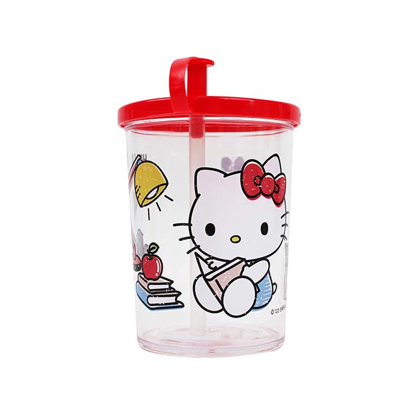 Hello Kitty 吸管杯