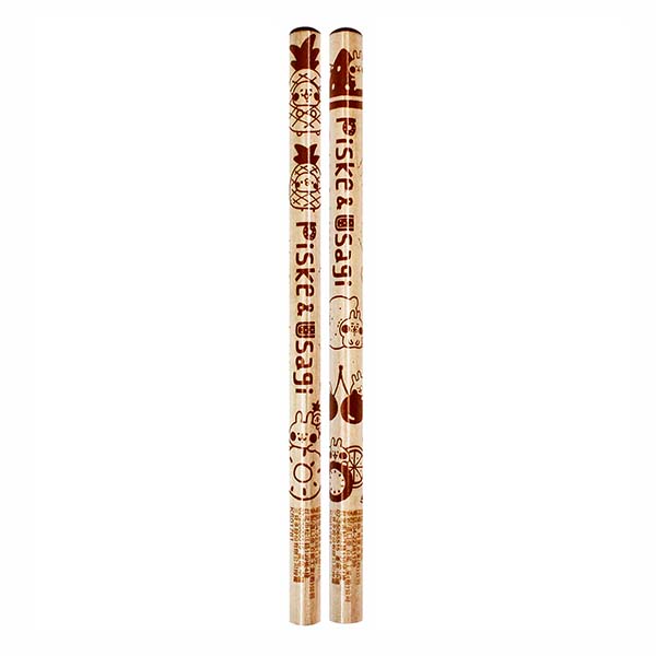 卡娜赫拉的小動物 學前木頭鉛筆(2B)