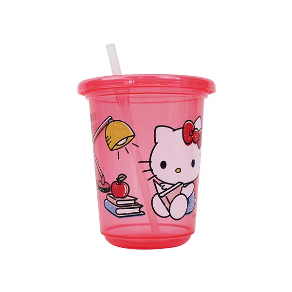 Hello Kitty 歡樂吸管杯