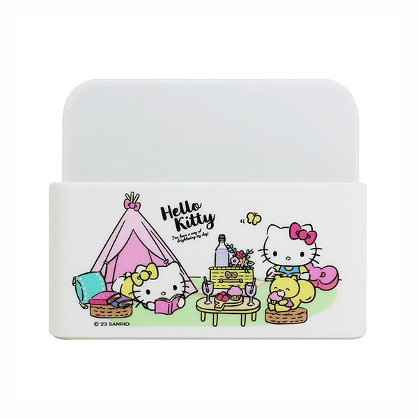 Hello Kitty 磁鐵雙格收納盒