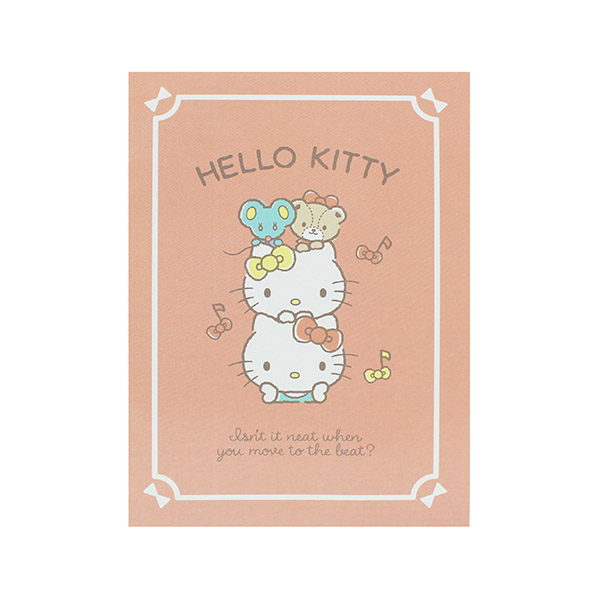 Hello Kitty 32開筆記本