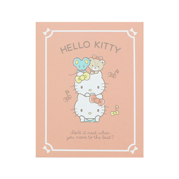 Hello Kitty 四折便條紙