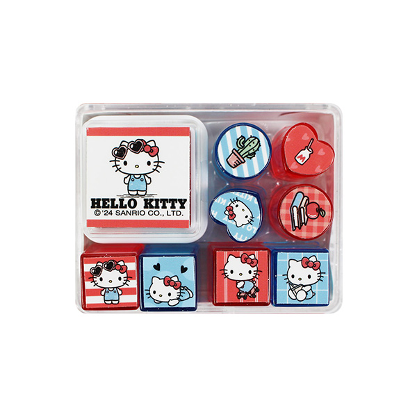 HELLO KITTY 小盒裝印章組