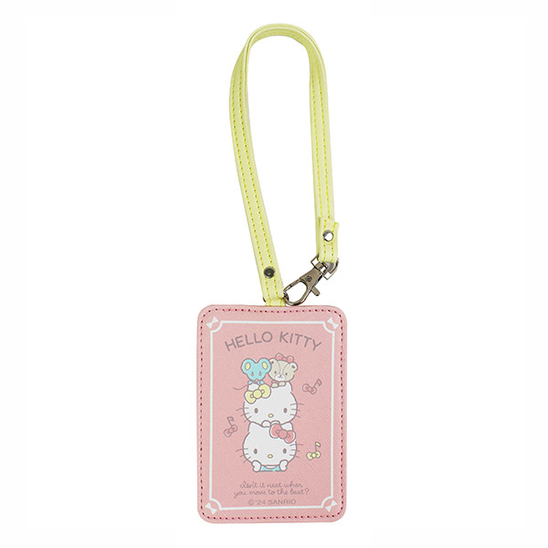 Hello Kitty 斜紋證件套