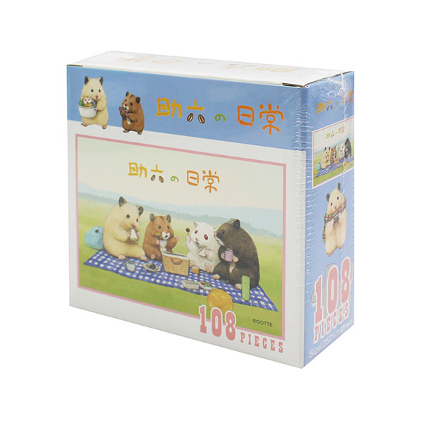 助六的日常 108片盒裝拼圖
