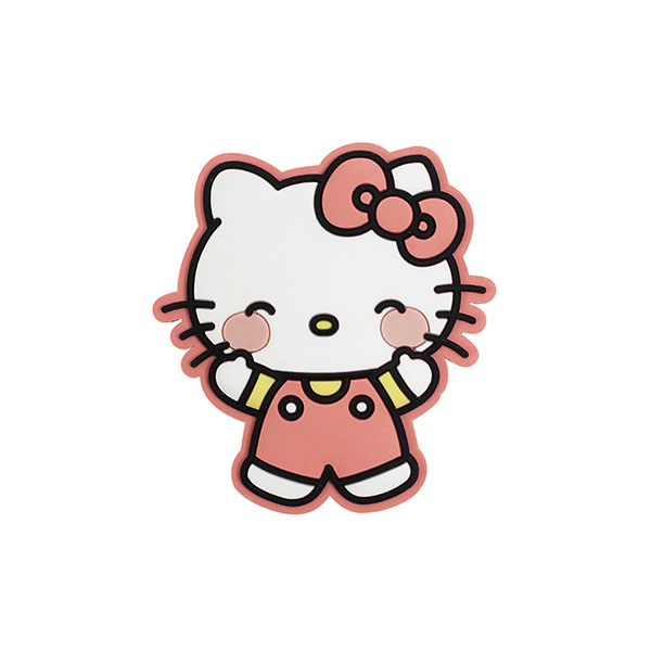 Hello Kitty 軟膠磁性冰箱貼