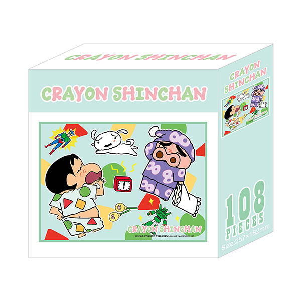 蠟筆小新 108片盒裝拼圖
