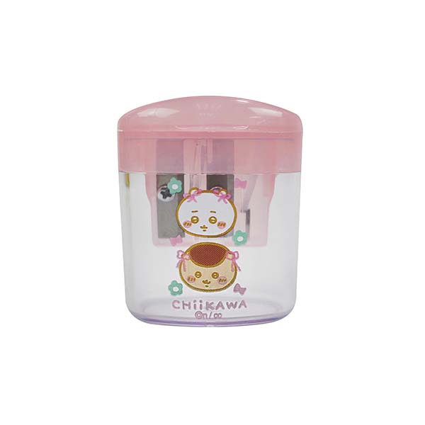 吉伊卡哇 橢圓雙孔削筆器