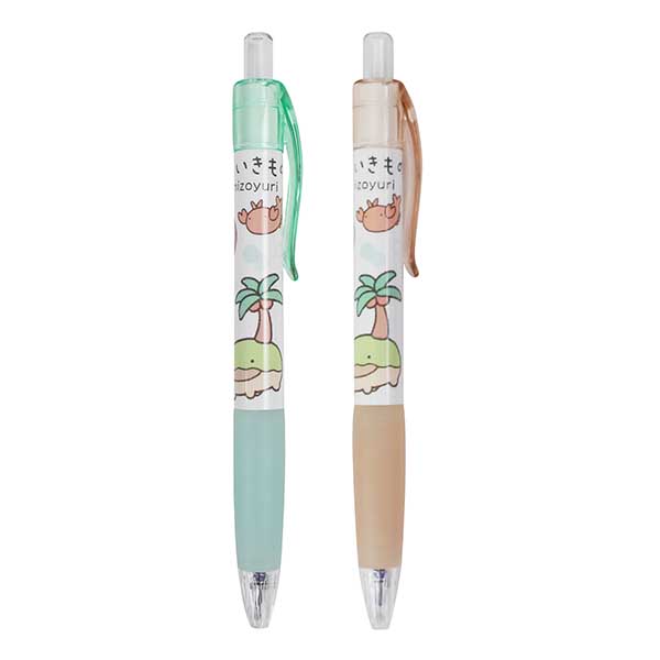 朗萌綺盟 果凍自動原子筆