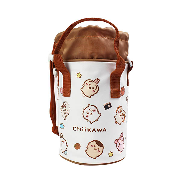 吉伊卡哇 束口水壺袋