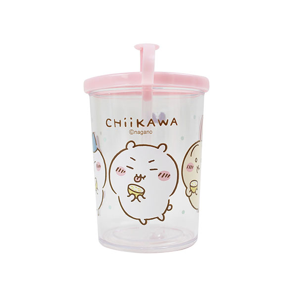 吉伊卡哇 吸管杯