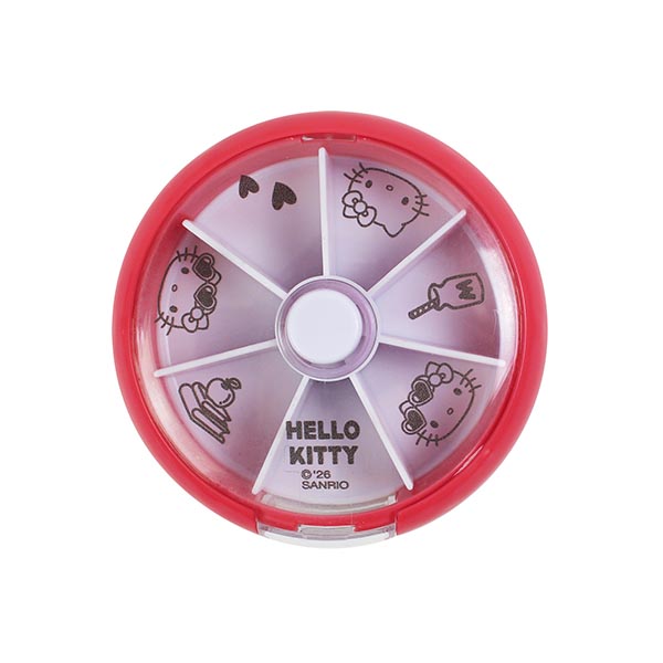 Hello Kitty 旋轉萬用盒