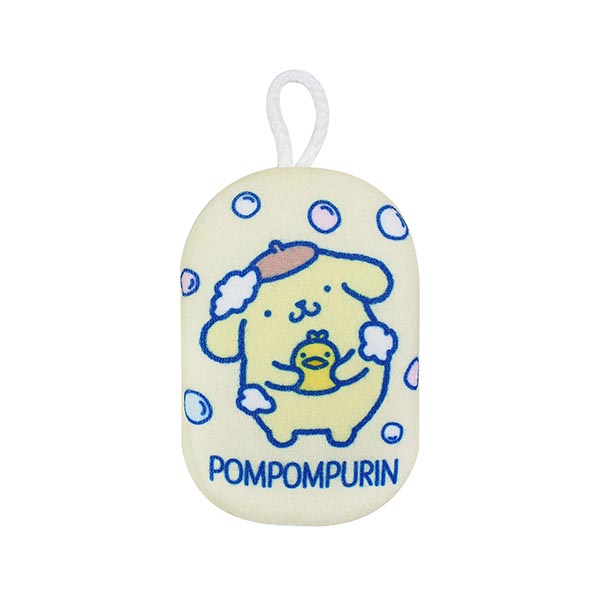 布丁狗 附掛浴棉