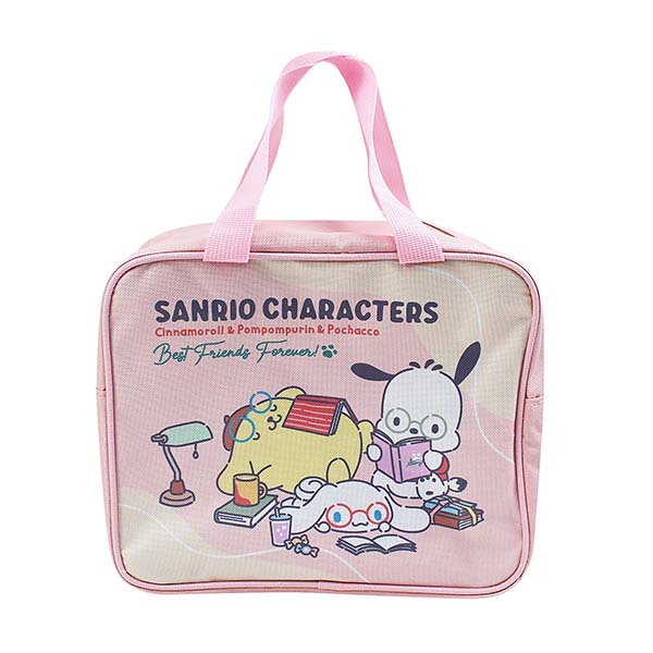 狗狗好朋友 方型手提便當袋