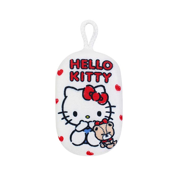 Hello Kitty 附掛浴棉