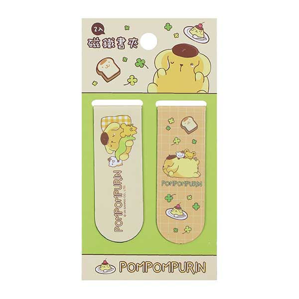 布丁狗 2入磁鐵書夾