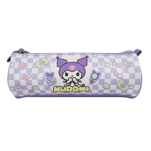 酷洛米 圓管三拉筆袋