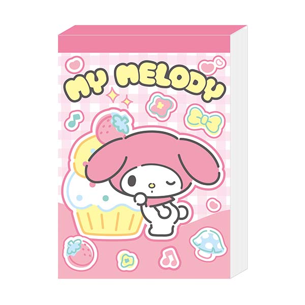 美樂蒂 方型便條紙(中)