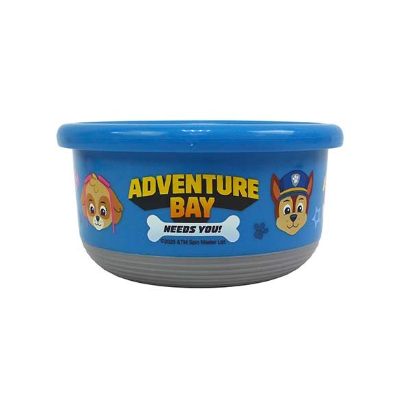 汪汪隊立大功 不銹鋼圓形保鮮餐碗 (小)