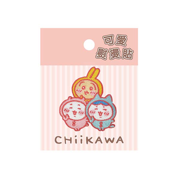 吉伊卡哇 可愛熨燙貼