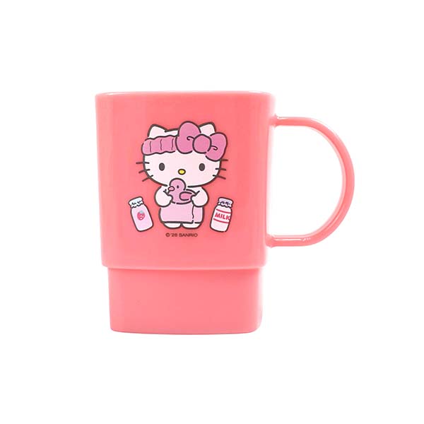 Hello Kitty 方形水杯