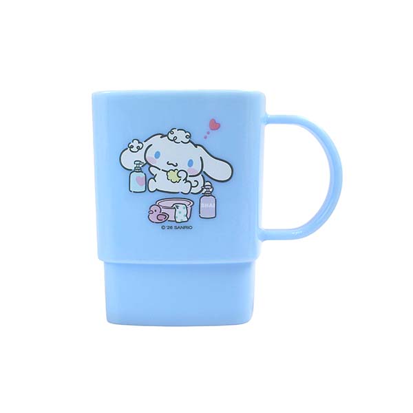 大耳狗喜拿 方形水杯