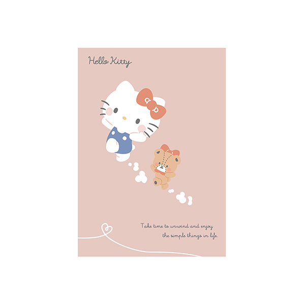 Hello Kitty 口袋筆記本