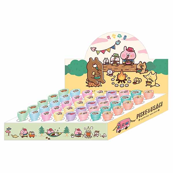 卡娜赫拉的小動物 印章