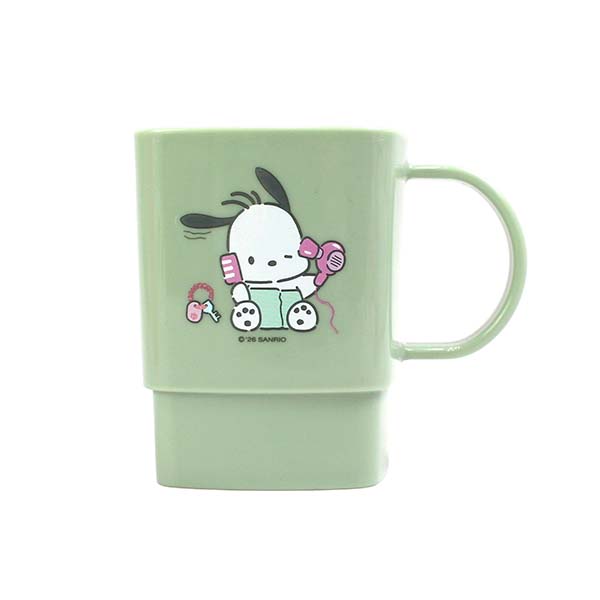 帕恰狗 方形水杯