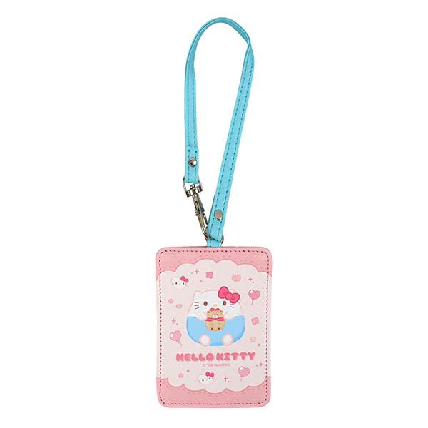 Hello Kitty 斜紋證件套