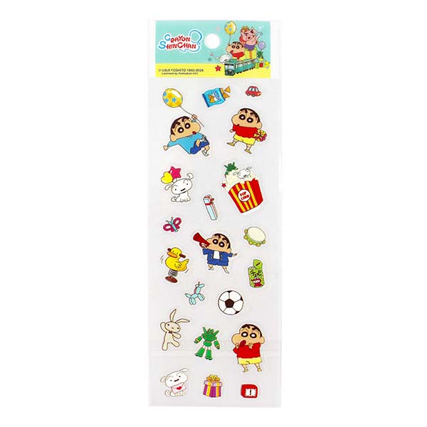 蠟筆小新 可愛小貼紙