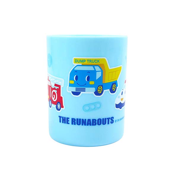 樂跑小車 PP牙刷杯