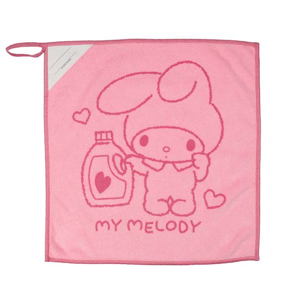 美樂蒂 細纖維抹布