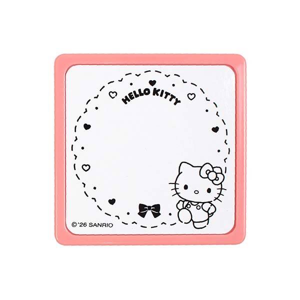 三麗鷗 方形留言印章(8圖)