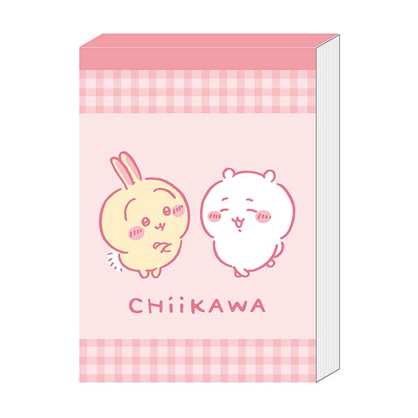 吉伊卡哇 方型便條紙(中)