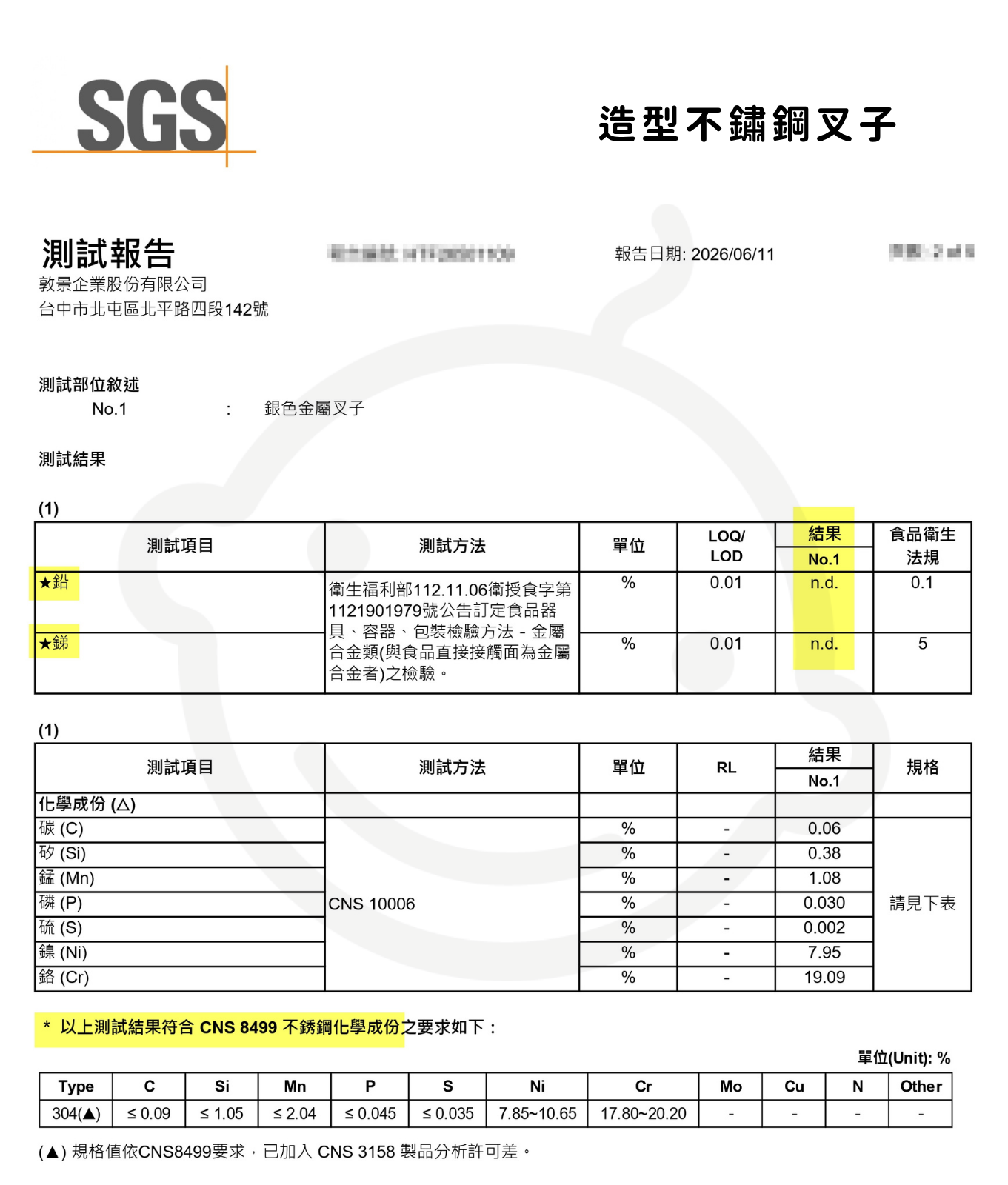 造型不銹鋼叉子