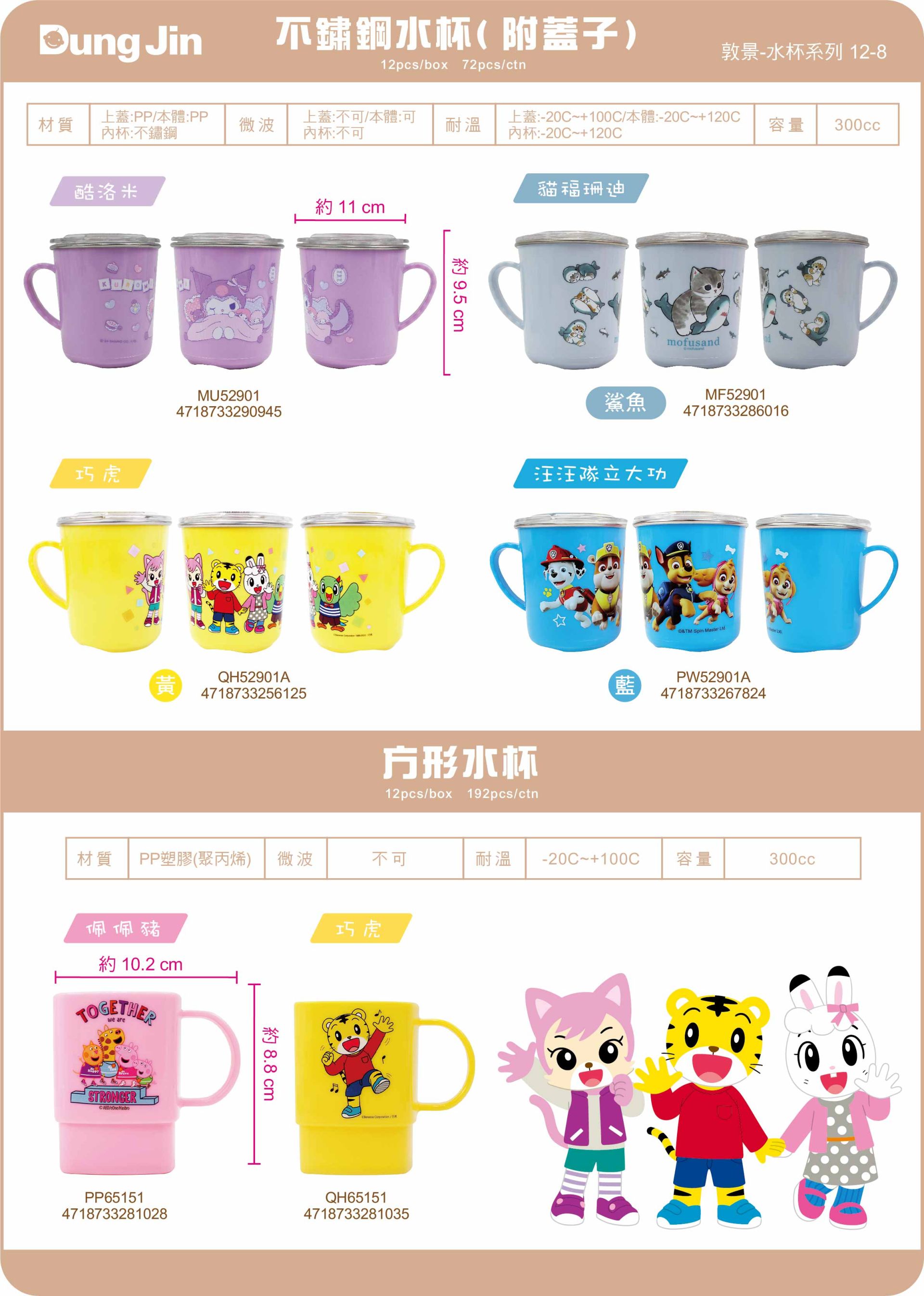 敦景  水杯系列目錄114Q4-8