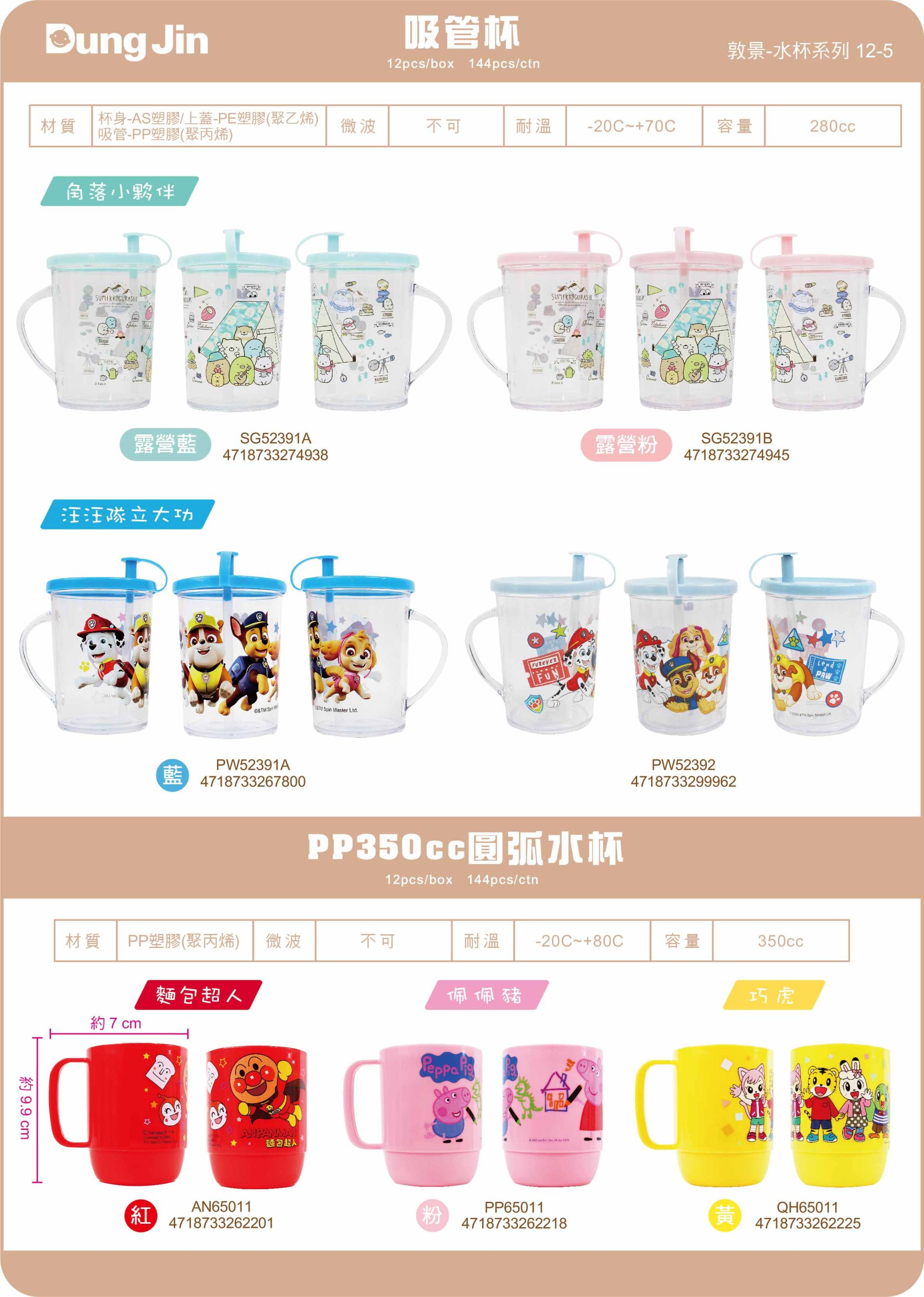 敦景  水杯系列目錄114Q4-5