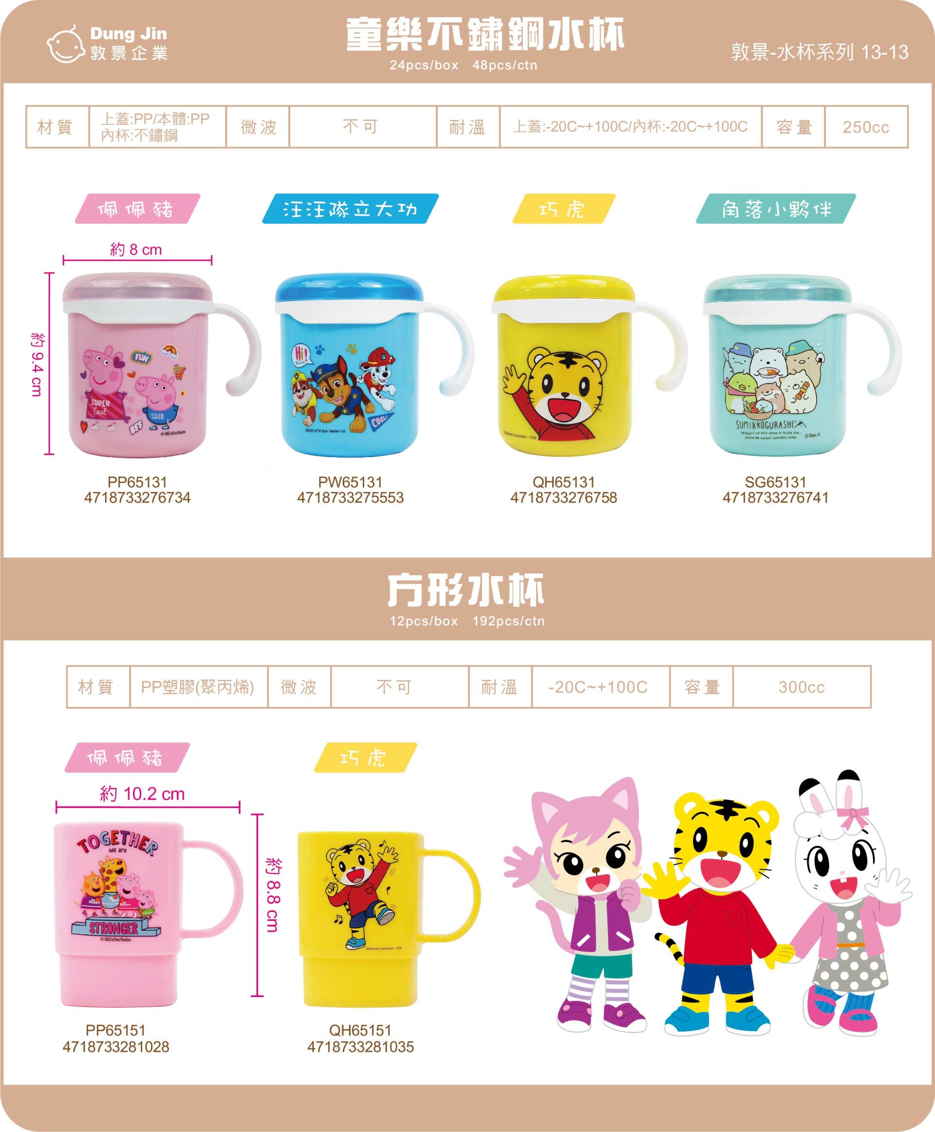 敦景 水杯系列目錄115Q2-13