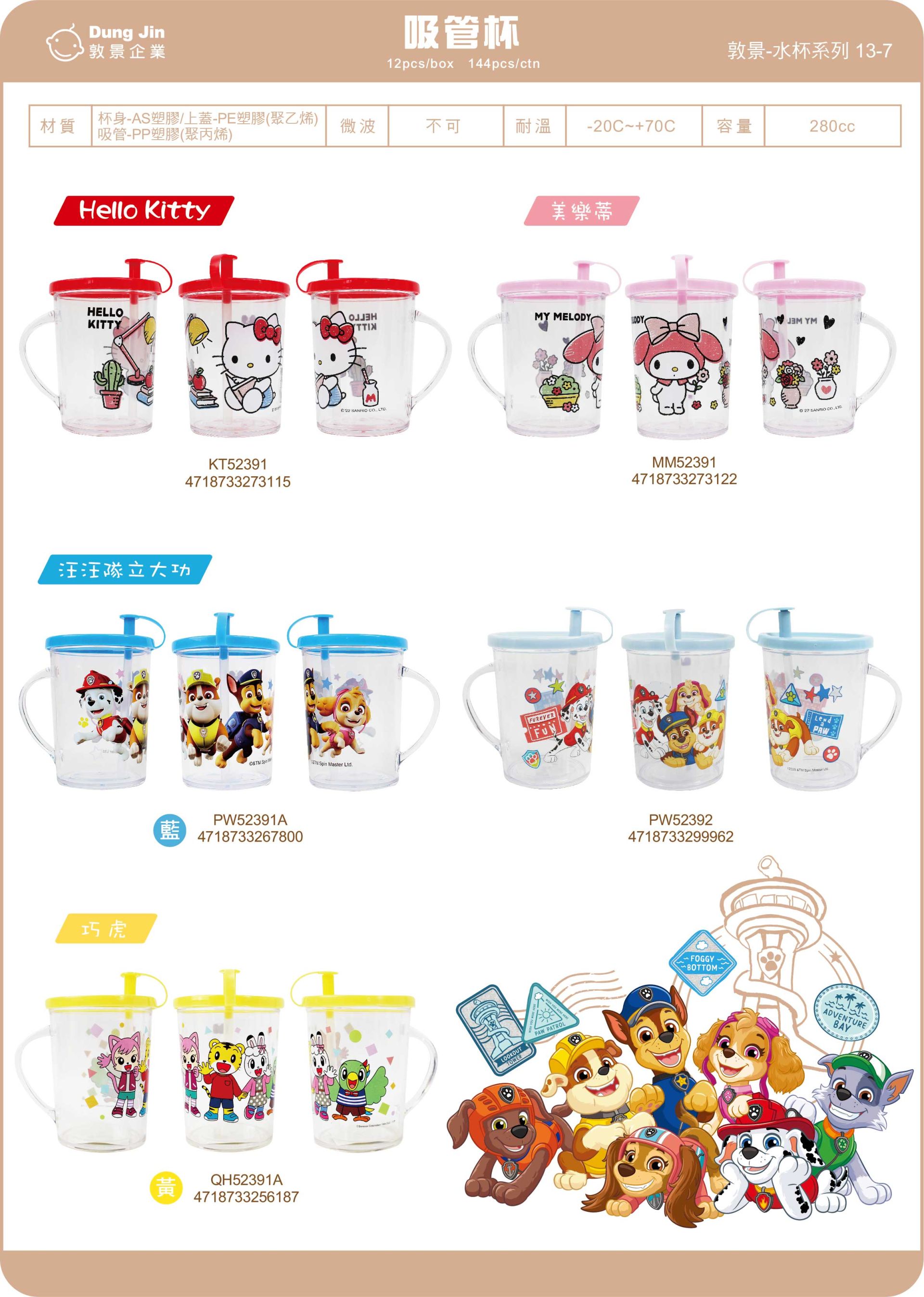 敦景 水杯系列目錄115Q2-7